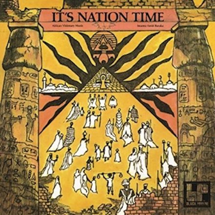 It's Nation Time - African Visionary Music [LP] by Various Artists